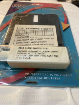 Ctp Worx 3 1/2 Floppy Drive Cleaner