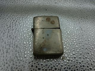Vintage Early Zippo Lighter Pat.  2032695 3 Barrel Hinge Parts