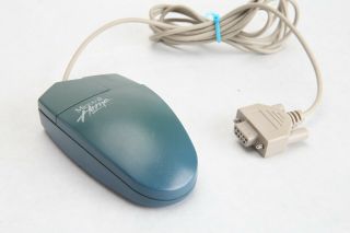 Microsoft Home 9 Pin 2 Button Serial Mouse 58669