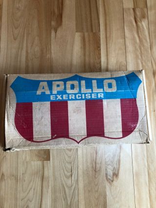 Apollo Exerciser.  Vintage 70s Exercise Equipment - Deluxe Version