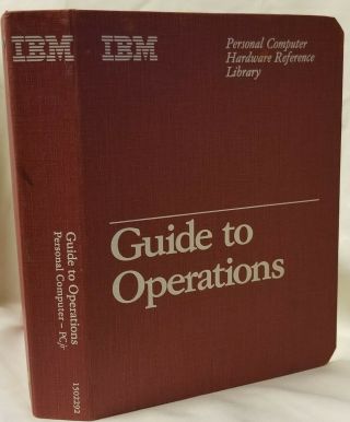 Ibm Pcjr Guide To Operations With Disk Ibm 1502261