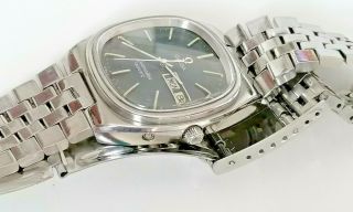 Vintage Omega Seamaster Cal.  1342 - Quartz - wristwatch men’s - 1980’s 6