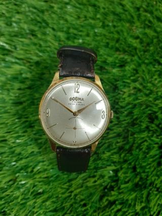 Reloj Vintage Dogma Prima Ancre 15 Rubis 1960´s