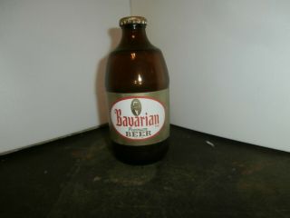 Vintage Bavarian Beer Bottle,  Mount Carbon Brewery,  Pottsville,  Pa