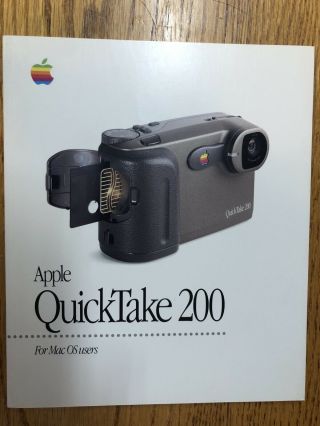 Apple Quicktake 200 User 