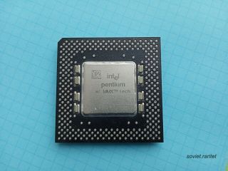 Socket 7 Intel Pentium Mmx 233mhz Processor Cpu Fv80503233 Sl27s 2.  8v