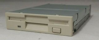 Vintage Teac 3.  5  1.  44mb Floppy Drive Fd - 235hf