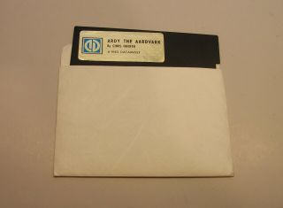 Rare Ardy The Aardvark By Datamost For Atari 400/800,  1983