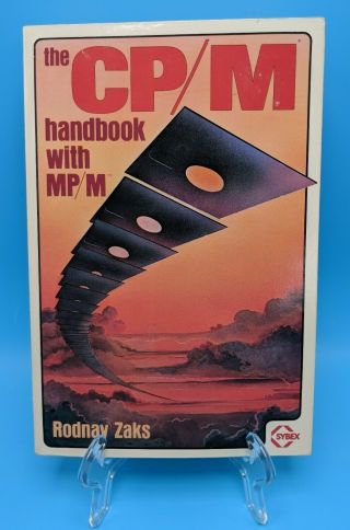 Cp/m Handbook With Mp/m By Rodnay Zaks,  1980