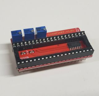 Lumafix For Commodore 64 Computers V1.  01