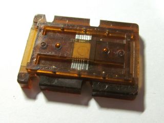 K745ik1306 - 2 - Very Rare Uncommon Ussr Soviet Russian Planar Cpu In Strong Case