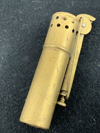 Vintage Brass Imco 2200 Pocket Lighter -