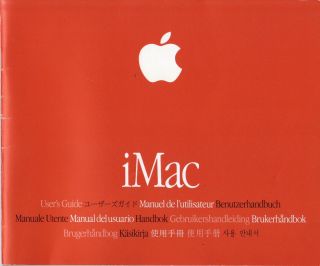 Apple  Imac (1999) User 