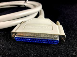 Bernoulli SCSI Cable CN50 Centronics 50 pin Male to DB - 37 Female for Apple Macin 3