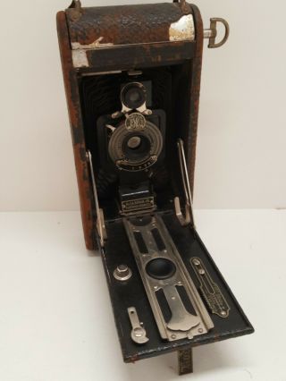 Vintage No.  1 - A Autographic Kodak Jr.  Folding Camera