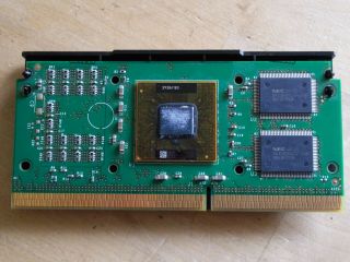 Vintage Intel Sl35e Piii Pentium 3 500mhz Slot 1 Cpu Processor 500/512/100/2.  0v