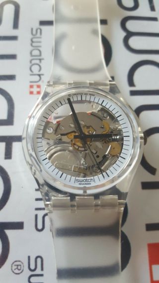 Swatch Jelly Fish 1999 Standard Gents 34mm
