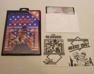 The Slugger By Mastertronic For Commodore 64/128