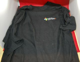 Vintage Rare Promo Microsoft Windows Xp T Shirt