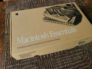 Vintage 1993 Apple Power Mac Quadra Macintosh Essentials 601 - 0626