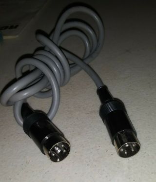 Radio Shack Trs 80 4 - Pin Serial I/o Cable