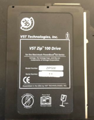 Vst Zip 100 Module For Apple Powerbook G3 “pismo” -