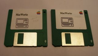 Rare Macworks For Apple Lisa 2
