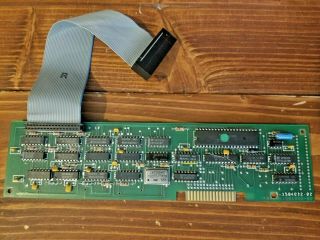 Ibm Pc/jr Floppy Drive Controller/adapter 1504032 Vintage