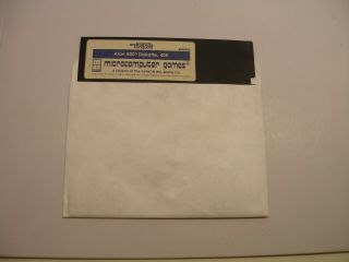 Andromeda Conquest By Avalon Hill For Atari 400/800 Diskette,  1982