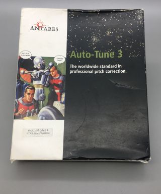 Antares Auto - Tune 3 Vintage Software For Macintosh - Fast - C29