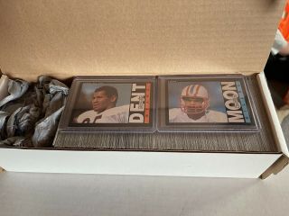 1985 Topps Football Complete Set Pack Fresh No Stains All Sleeved It’s