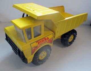 Vintage 80’s Tonka Toy Dump Truck – Xmb - 975 – Great