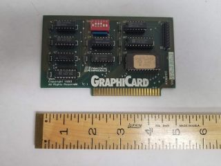 Vintage Practical Peripherals Graphicard Apple Ii Card (a1002100)