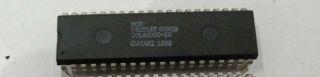 1x Atari 800 Xl Xe Computer Console Cpu Ic Chip C014806c - 29 / 6502c Sally