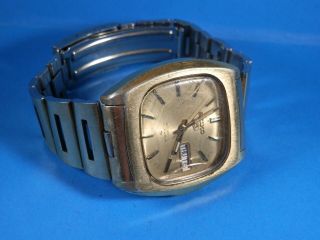 Vintage Seiko Automatic 7019 - 5000 Gold Plated Men 