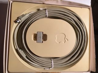 Apple Appletalk Cable Kit M2014 Appletalk Personal Network Open Box