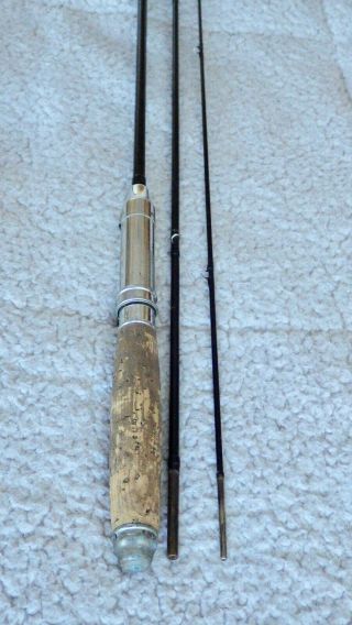 Vintage 3 Pc Samson Steel Fly/ Casting Fishing Rod - Union Hardare Co.