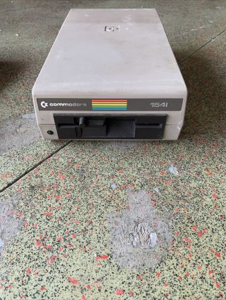 Commodore Vic - 1541 Floppy Disk Drive.