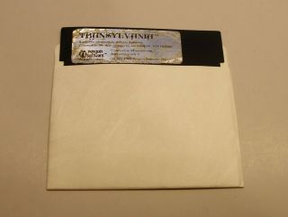 Rare Transylvania By Penguin Software For Atari 400/800 And Commodore 64
