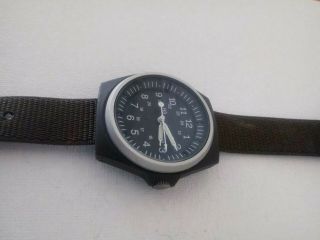 Vintage Stocker & Yale US Govt Issued Sandy 490 Military Watch MIL - W - 46374E 1991 5