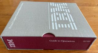 Ibm Guide To Operations Personal Computer Hardware Pc 6025000