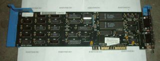 Ibm Fru 34f0008 16 Bit Microchannel Bus Dual Assync Adapter