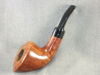 Stanwell " Colonial " By Jess Chonowitsch Made In Denmark 217 Estate Pipe