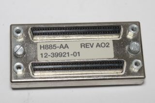 Vintage Dec Digital 68 - Pin Scsi Splitter H855 - Aa 12 - 39921 - 01 Rev Ao2