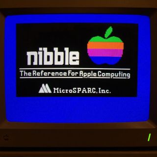 Vintage Apple Iie Iic Iigs Floppy Disk - Nibble Software Asset Manager