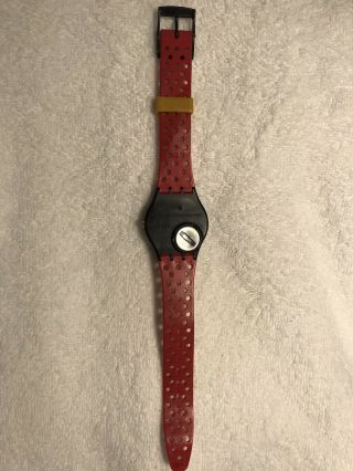 Vintage 80’s Swatch Watch Navigator GB707 (no dots variant) collectible 3