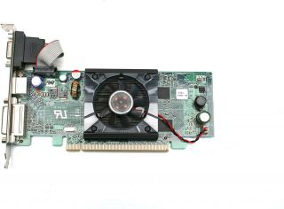 Asus Ati Radeon Pci - E Graphics Video Card Ad - Rv610le E 187242
