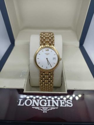 Longines Watch L5.  632.  2 La Grande Classique White Dial Ladies