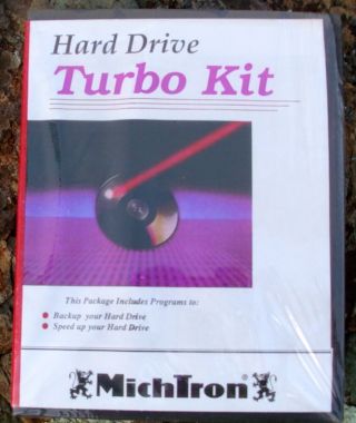 Turbo Kit By Michtron For Atari 520/1040 St Hard Drives Nib