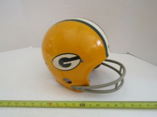 Vintage Rawlings Football Helmet Green Bay Packer Child Youth Size